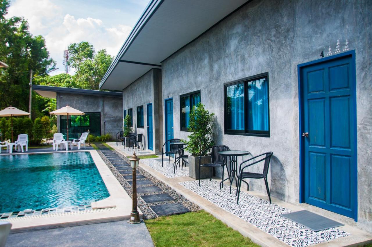 Hotel Ongsa House Strand Bang Tao Exterior foto