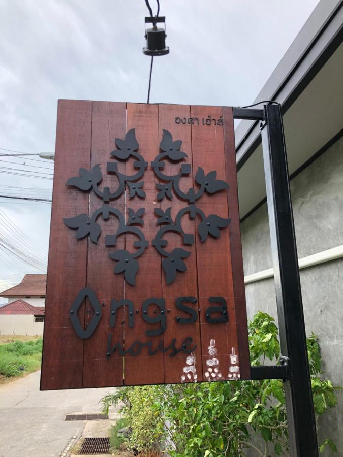 Hotel Ongsa House Strand Bang Tao Exterior foto
