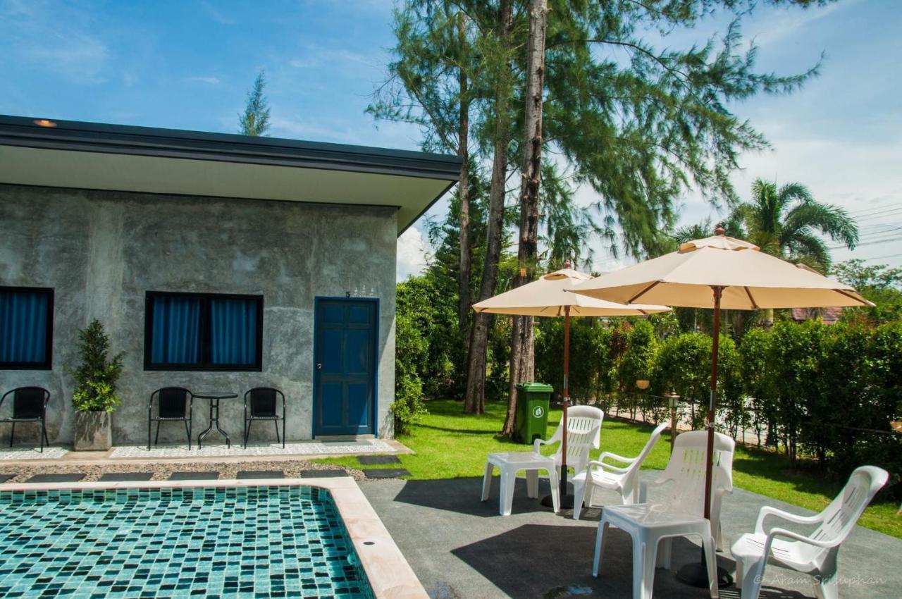Hotel Ongsa House Strand Bang Tao Exterior foto