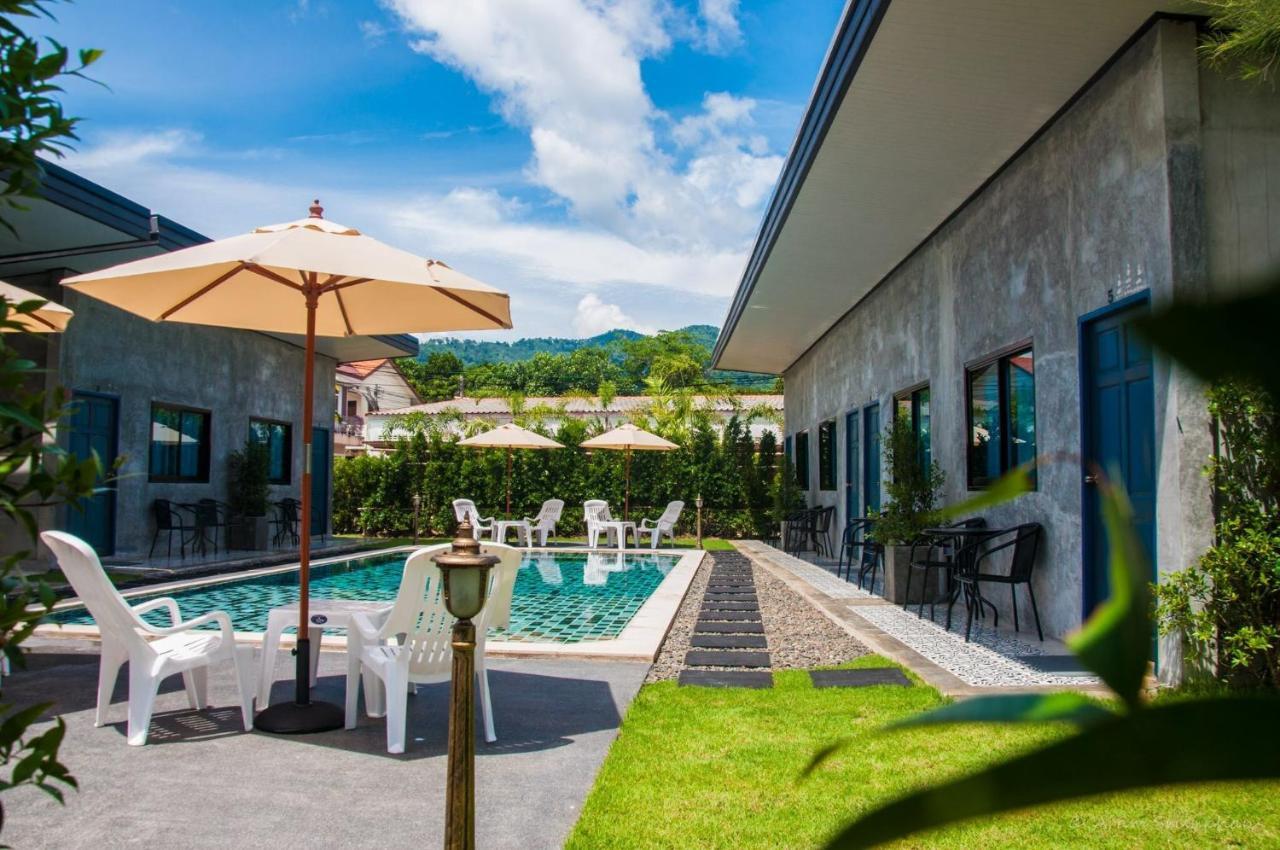 Hotel Ongsa House Strand Bang Tao Exterior foto