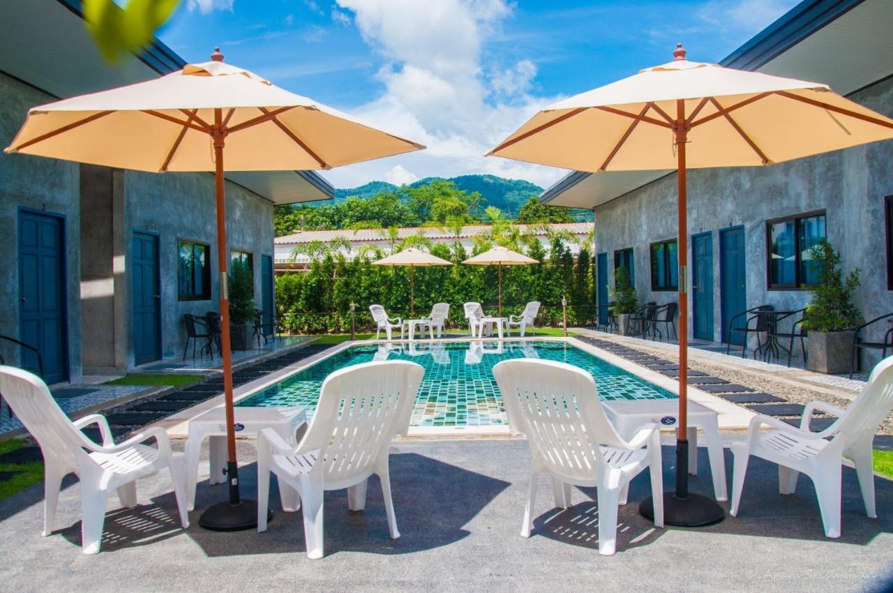 Hotel Ongsa House Strand Bang Tao Exterior foto