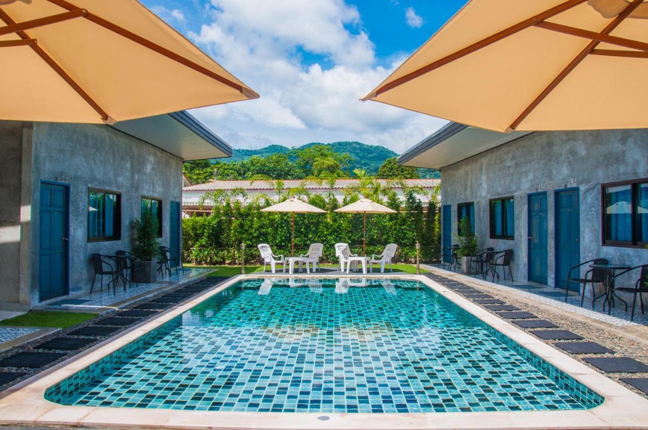 Hotel Ongsa House Strand Bang Tao Exterior foto